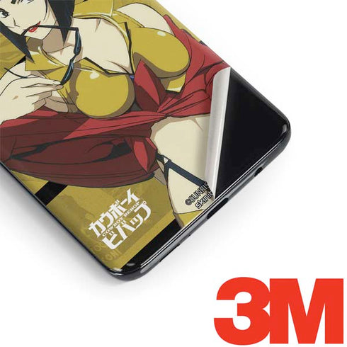Cowboy Bebop Faye Galaxy S9 Skin